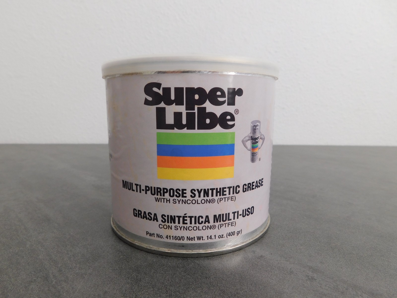Synco Super Lube Multi-Purpose Synthetic Grease NLGI-0, 41160/00, 14.1 oz gallery