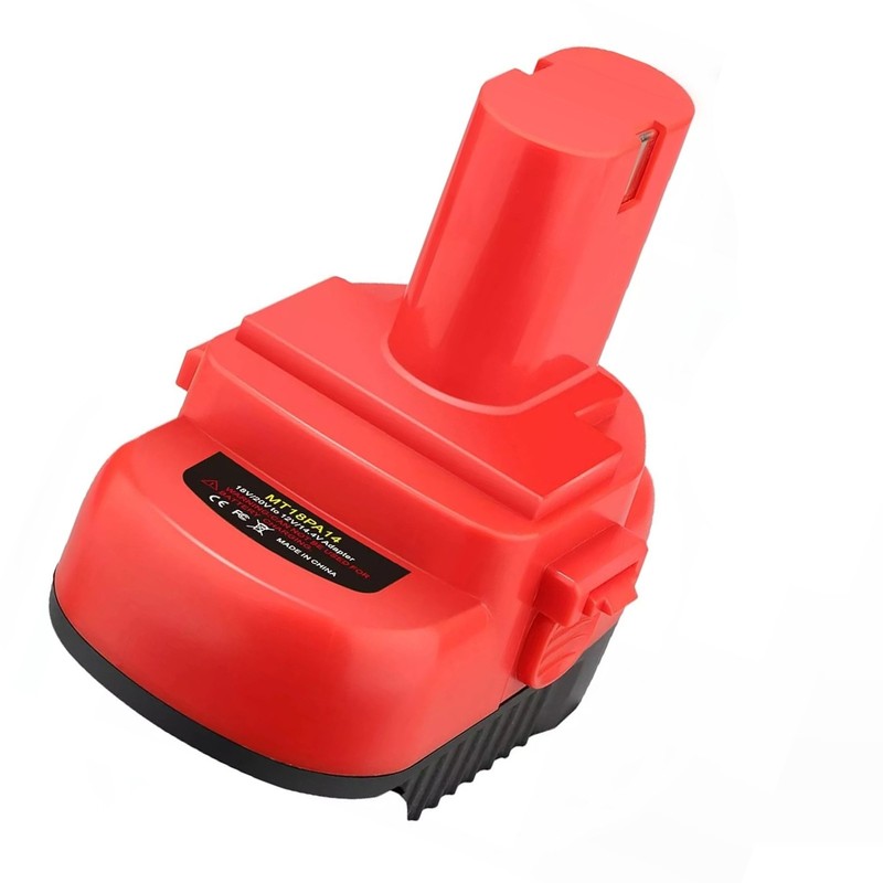 1 x Battery Adapter Step Down Compatible for Makita 12V/14.4V Ni-Mh/Ni-CD gallery