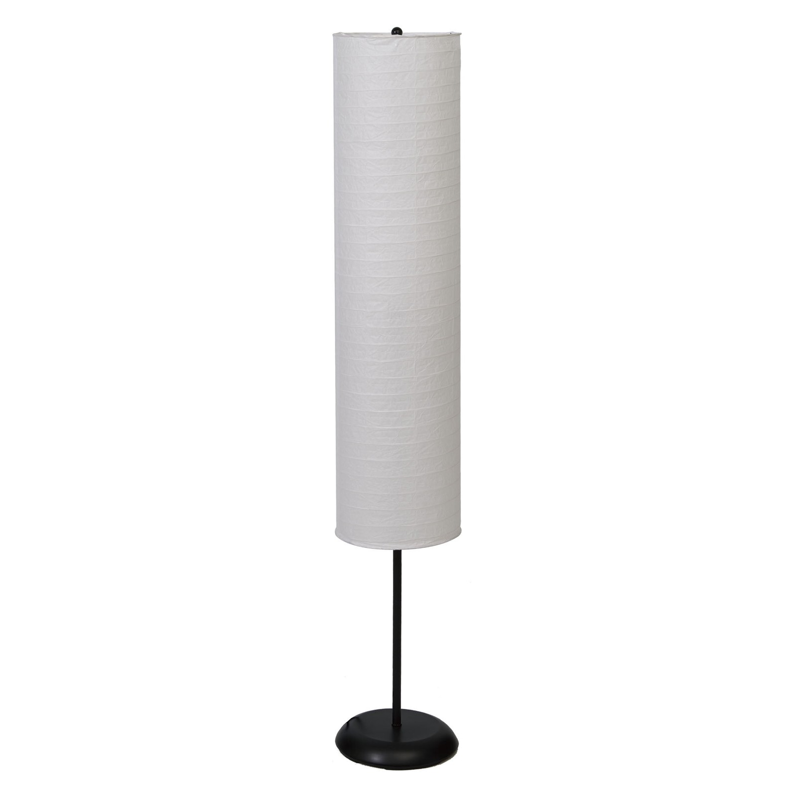 Bohemian Collapsible Floor Lamp, with Ricepaper Ivory Shade gallery
