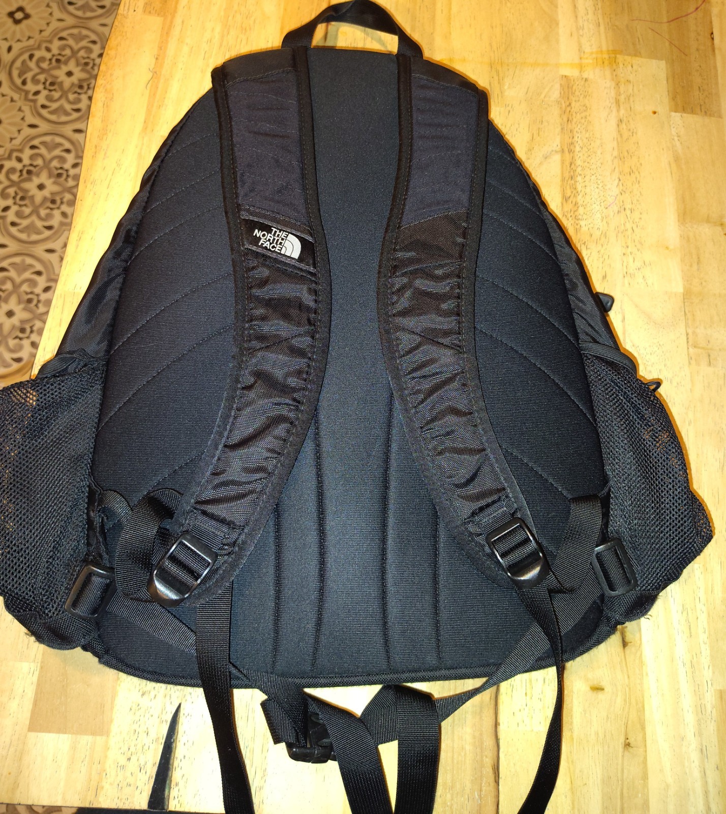 THE NORTH FACE Jester Backpack, BLACK. Pre-owned 2