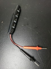 Multi-Circuit Electrical Tester Detector 6-380V AC/DC Voltage 12V/24V/110V/220V