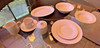 Silver Rim Lined Art Deco Service For 12 Complete Set gallery