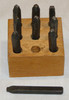 Young’s Machine Made Steel Stamps 1/8” figures 0-9 Since 1904 gallery