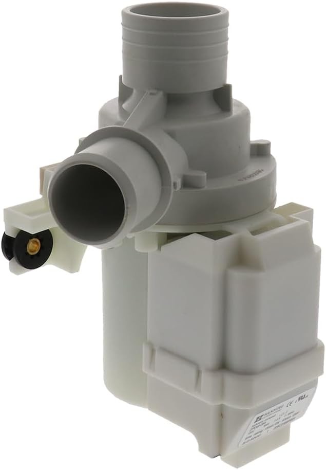 ERP Washing Machine Drain Pump fits GE, AP5306354, PS3501453, WH23X10040 gallery