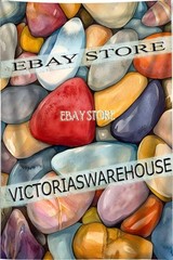 Stone Hearts Tapestry Cottage Decor large print 59X82 in