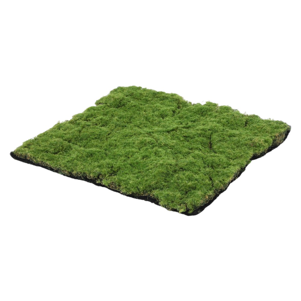 Artificial Fake Moss Sheet Green for DIY Craft and Landscape Decoration gallery