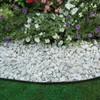 L-shaped Landscape Edging Border Kit 33 FT No-Dig Garden Edge Lawn Border gallery