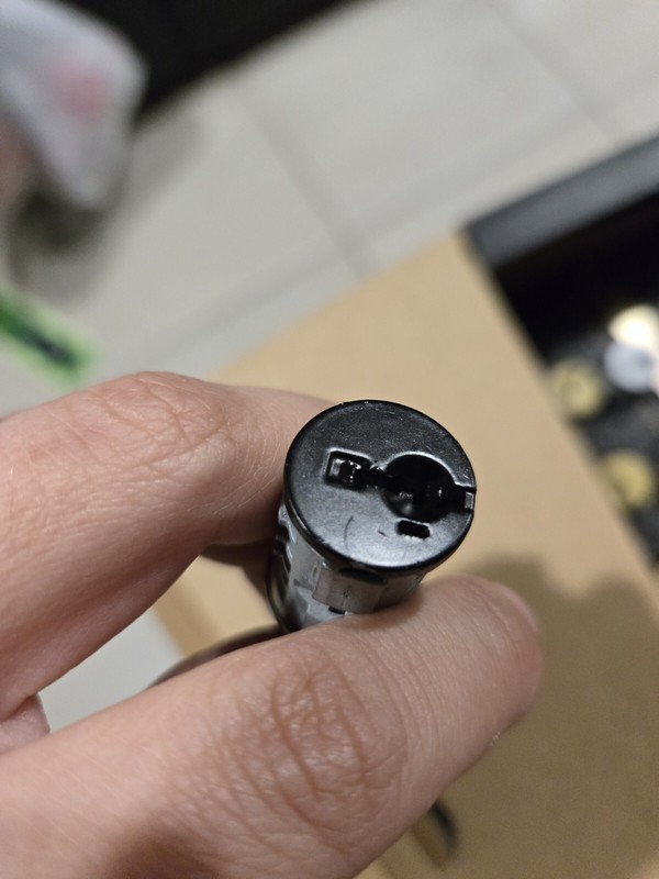 Kwikset Smartkey Deadbolt Cylinder Replacement 2 KEYS - Silver/Nickel 83373 gallery