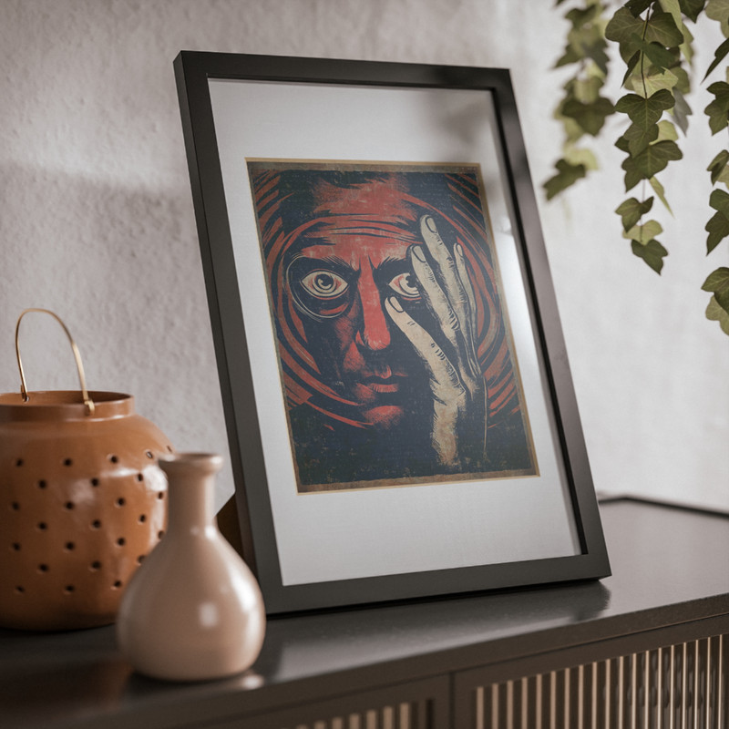 PSIONIC REMOTE VIEWING Wall Art, Psychic Telepathy Medium Empath Meditate Poster gallery