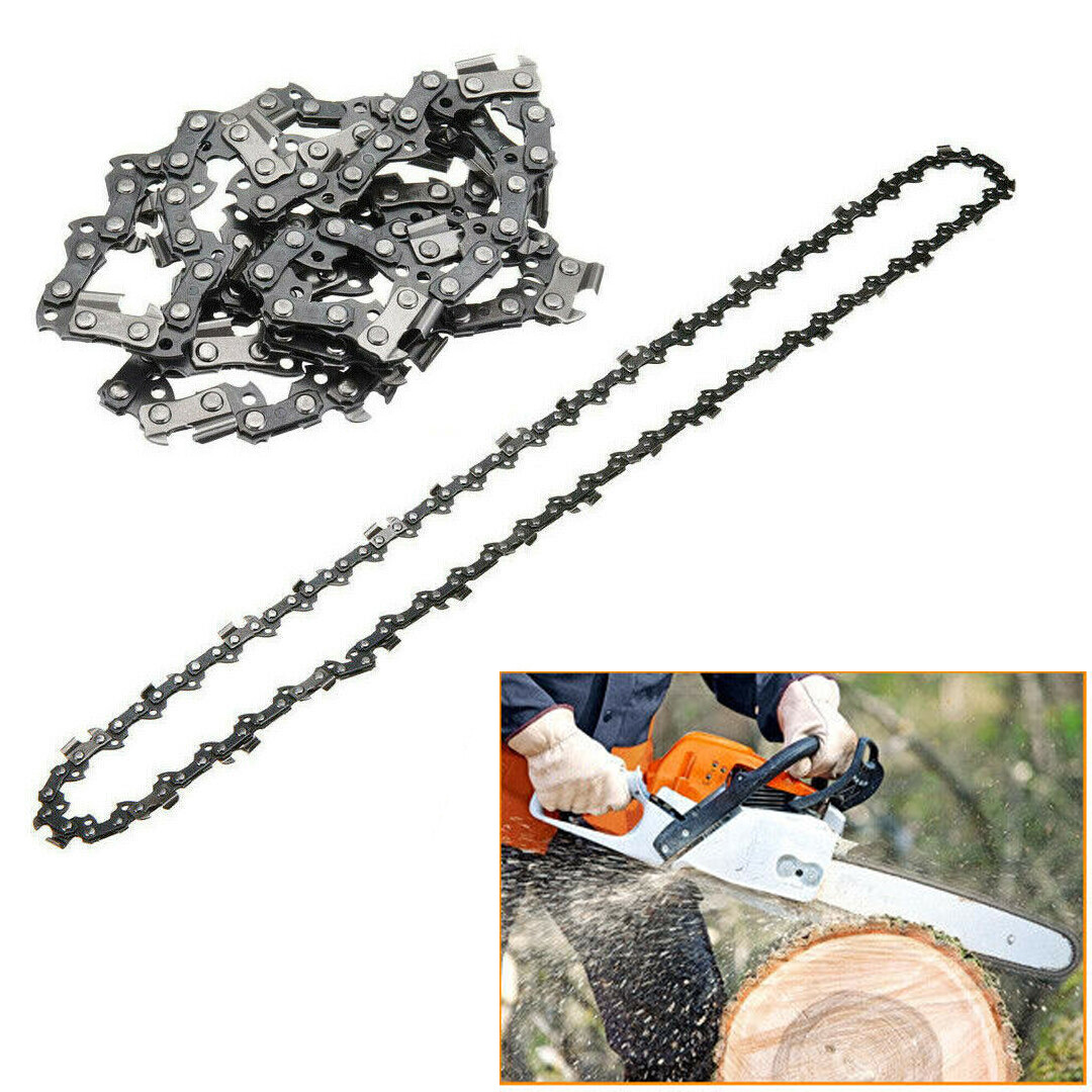 10'/12''/14''/15''/16''/18''/20''/22'' Chainsaw Chain Blade Semi Chisel Saw Part gallery