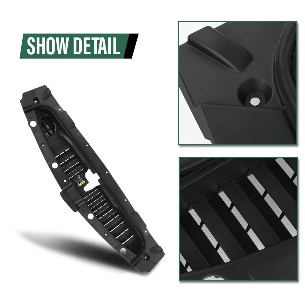 Suitable for Front Upper Radiator Support Cover Compatible with 2019-2023 Chevy gallery