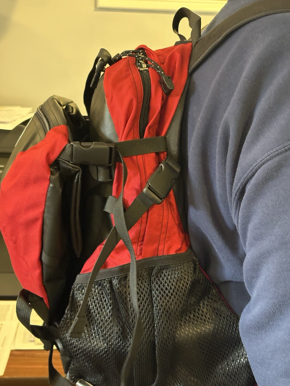 Gregory Mirage Ski Mountaineering Backpack New! 3