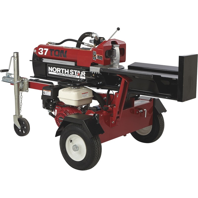 NorthStar Horizontal/Vertical Log Splitter, 37-Ton, 270cc Honda GX270 Engine gallery