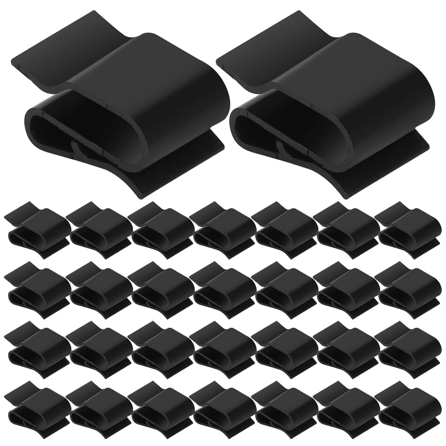 30 Pcs Trailer Frame Wire Clips Metal Trailer Wire Clips for Boat Trailer Camper gallery