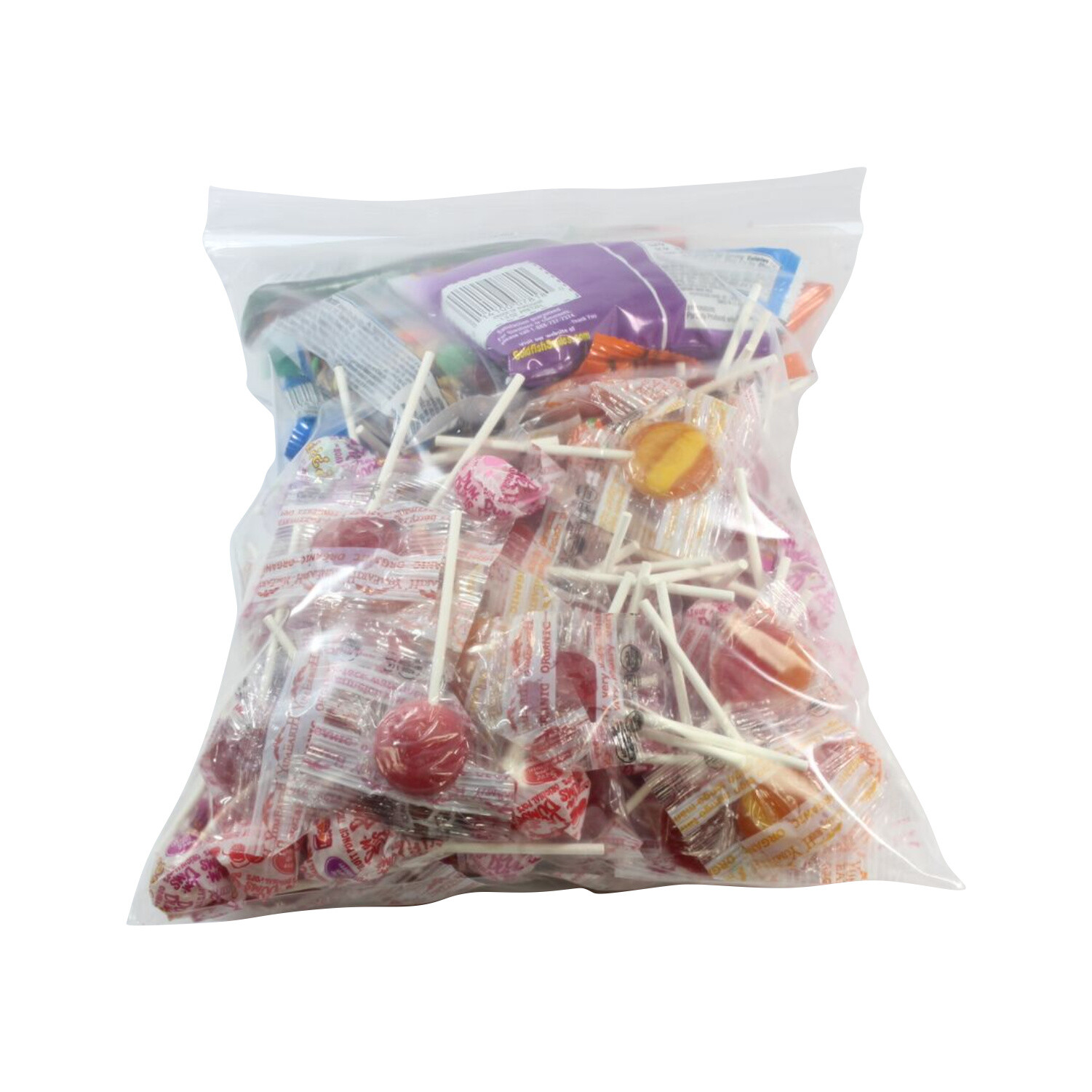 Resealable 4MIL Clear Poly 10" X 13" Zip Seal Big Food Storage Bags gallery