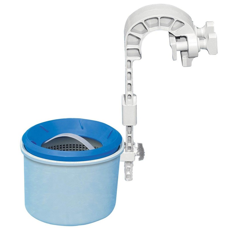 Intex 3000 GPH Pool Sand Filter Pump with Automatic Timer and Automatic Skimmer gallery