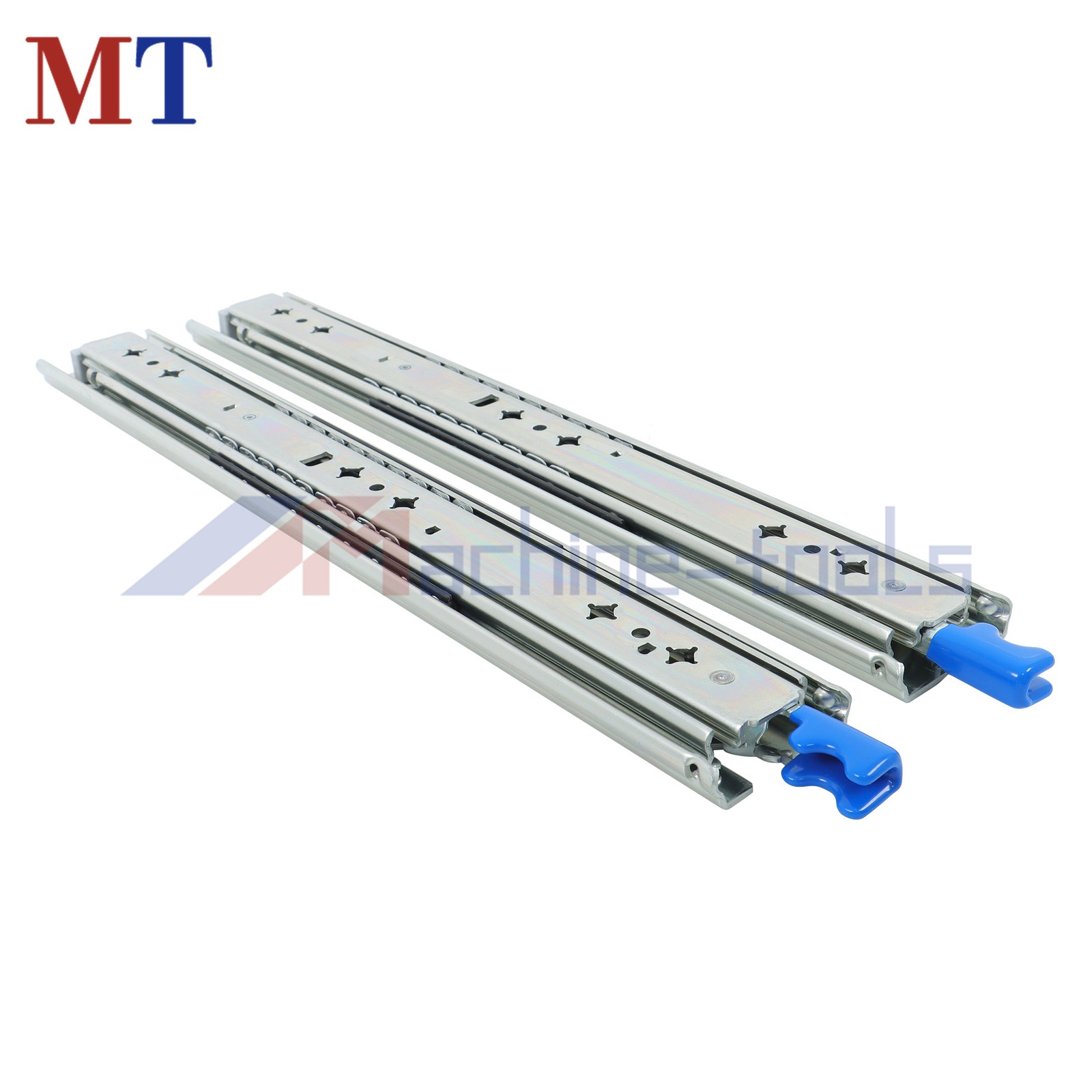 16" Drawer Slides With Locking Mechanism 250lb Full Extension Tool Box gallery