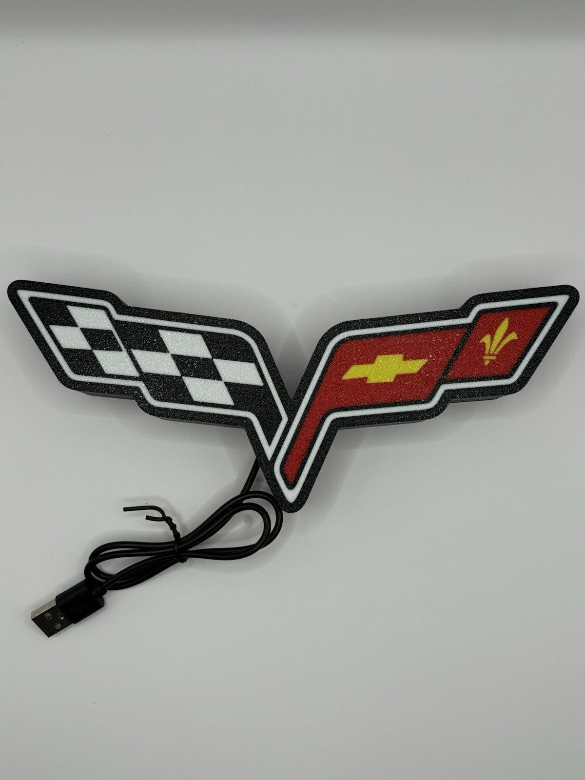 Corvette 10" Light Up LED Sign gallery