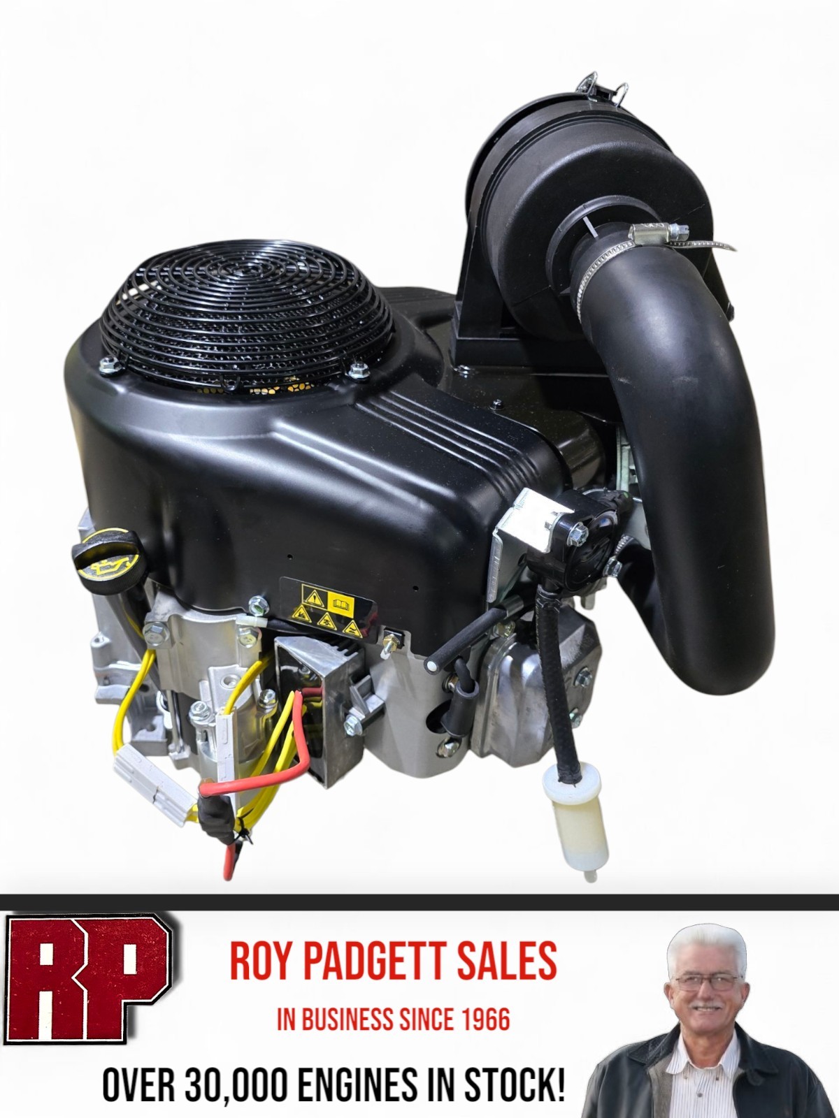 385777-0011 Briggs & Stratton 21HP Vertical Vanguard Engine 20/50Amp Alternator gallery