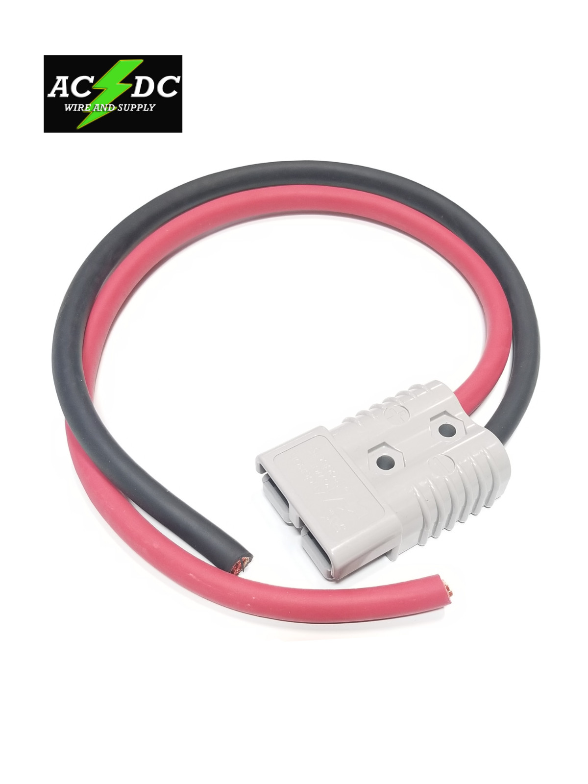 Anderson SB175 Copper Battery Cable Assembly 1/0 Gauge AWG w lug/terminal/clamps gallery