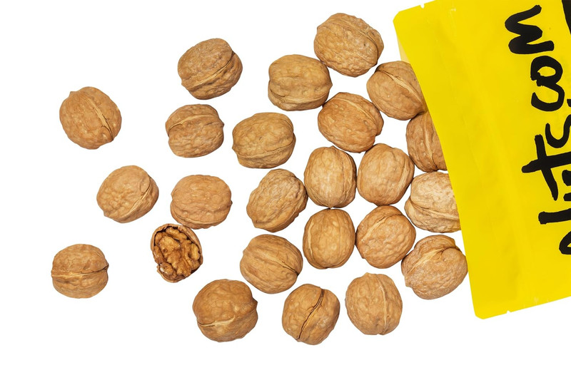 Nuts Com Whole Walnuts in Shell, 2 Lbs – Fresh Unshelled Raw Walnuts with Butter gallery