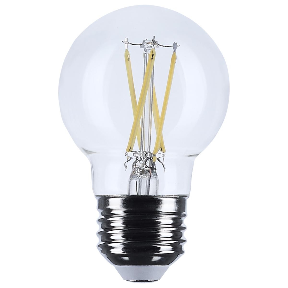 SATCO S12475 - 4 Watt G16.5 LED Light Bulbs - 3500K - 120 Volts (6 Pack) gallery