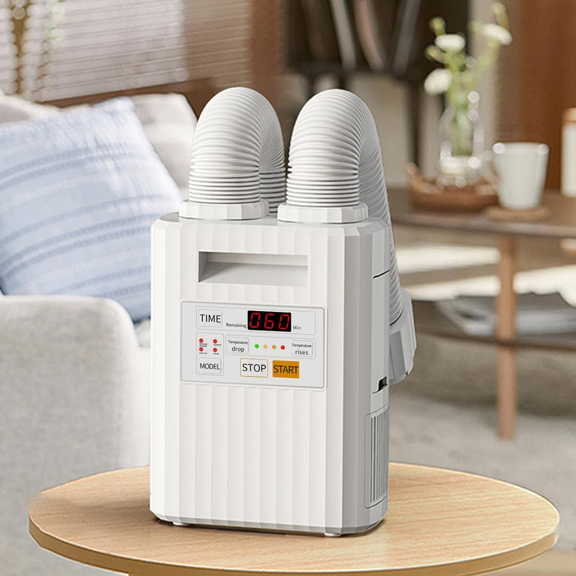 Portable Blanket Warmer - Fast Heating Air Dryer with 4 Temperature Settings gallery