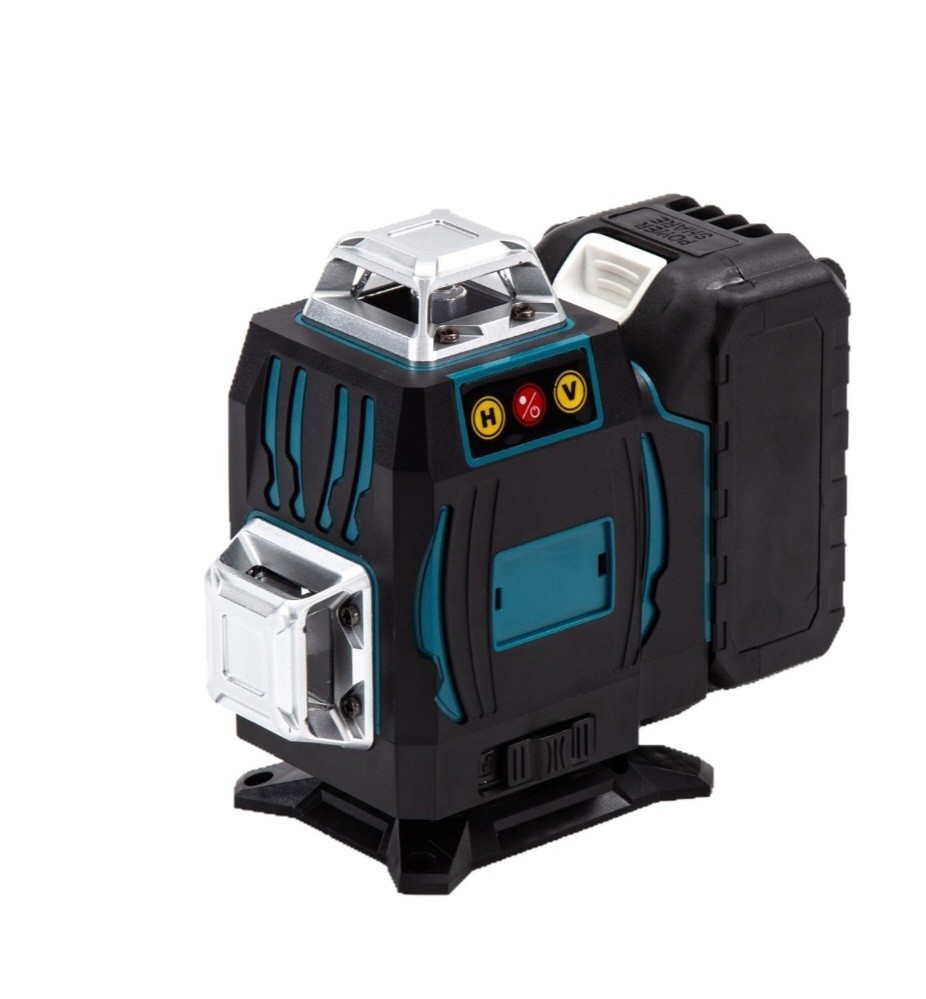 16 Lines Green Laser Level 360° For Makita 18v gallery