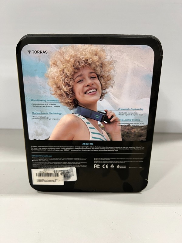 Torras Coolify 3 Wearable Air Conditioner - Cooling & Heating Neck Fan gallery