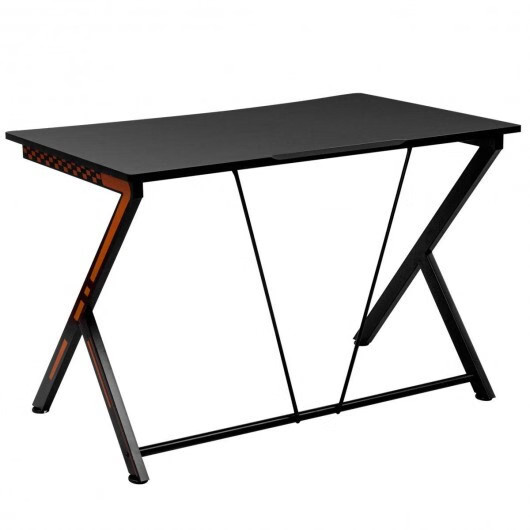 Home Office Modern Ergonomic Study Computer Desk for Small Space gallery