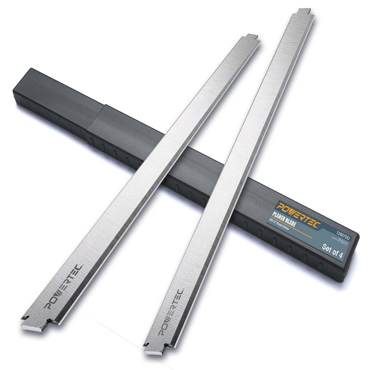 POWERTEC 12807V 13 HSS Planer Blades Replacement for Ridgid AC8630 TP1300 TP1301 gallery