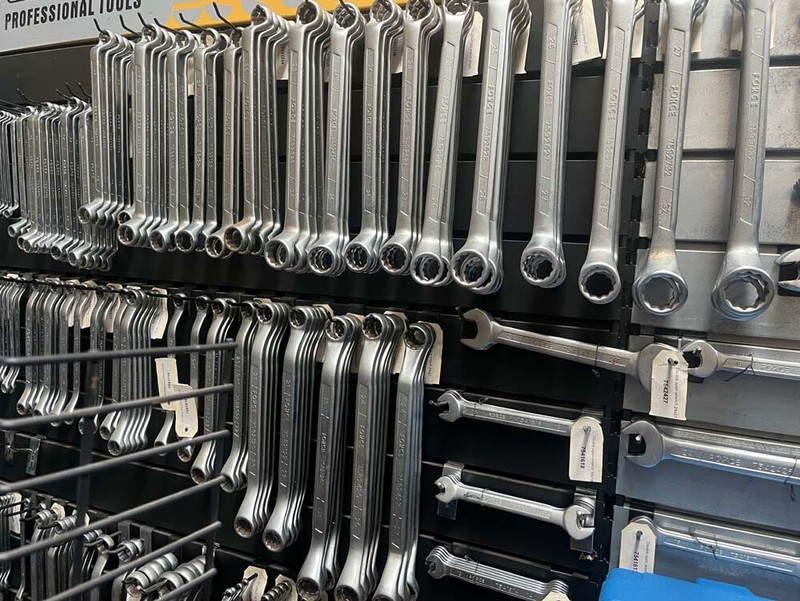 Force 759 75 Degree Double Offset Ring Spanner Metric & Imperial Options gallery