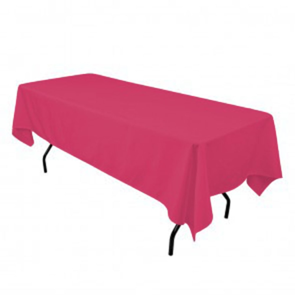 Tablecloth Polyester Rectangular 72x120 Inch By Broward Linens (Variety colors)