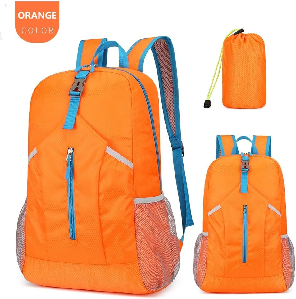 Levayhill 25L Foldable Hiking Backpack Lightweight Packable Basic-Daypack Collap 2