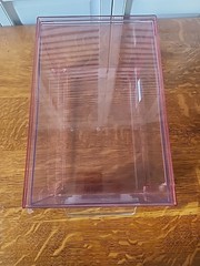 mDesign Pink Stackable Storage Drawer 12″x8″x6″ New