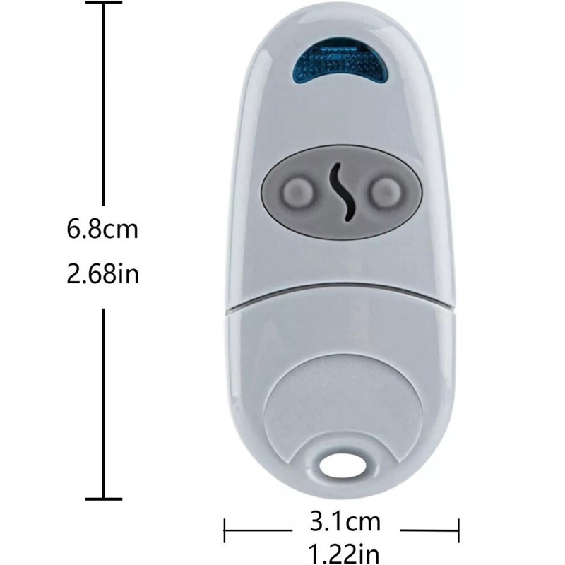 Remote Control for TOP 434 A Rolling Code Security Built-In Rechargeable Battery gallery