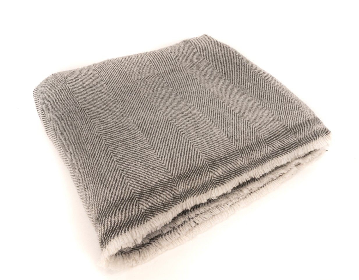 Extra Soft Cashmere High Quality Blanket / Throw Travel - Made in Nepal 56"X102" gallery
