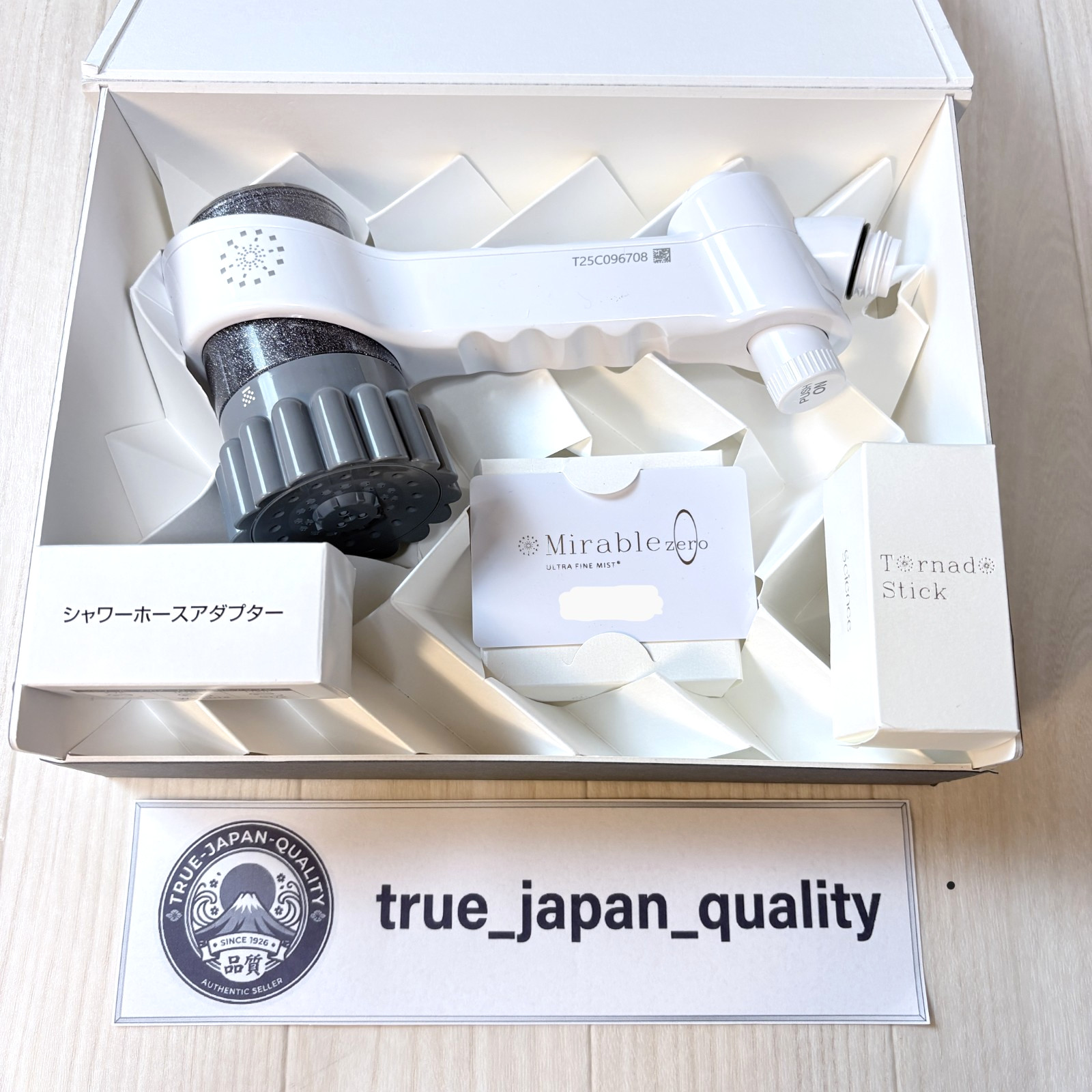 Science Mirable Zero Ultra Fine Mist Shower Head Water Saving beauty apparatus gallery