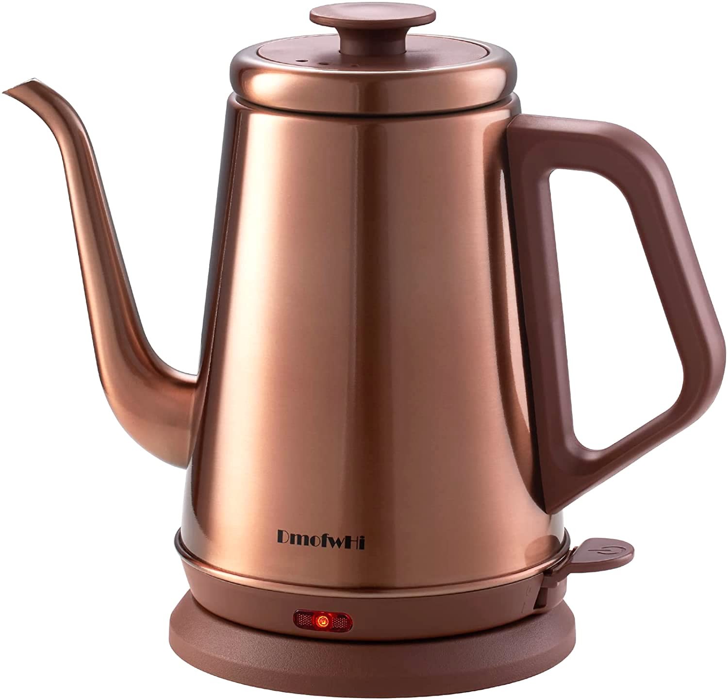 DmofwHi 1000W Gooseneck Electric Kettle (1.0L),100% Stainless Steel BPA Free gallery