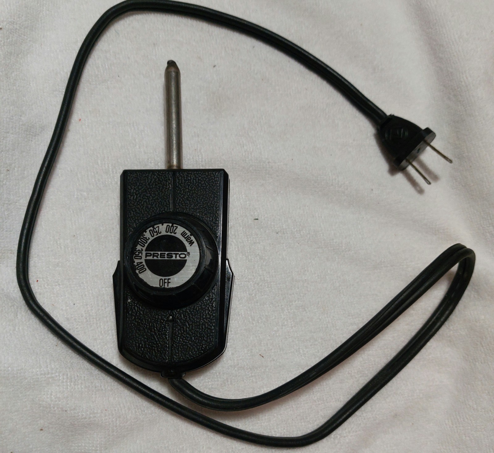 Presto D69005 Temperature Control Electric Plug for Presto 069005 Elec Skillet gallery