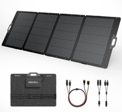 350W Foldable Portable Solar Panel Kit Charger for Power Station Solar Generator