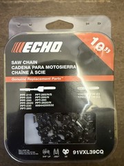 Echo 10″ Saw Chain Replacement Genuine 91VXL39CQ 3/8″ LP NEW IN PACKAGE