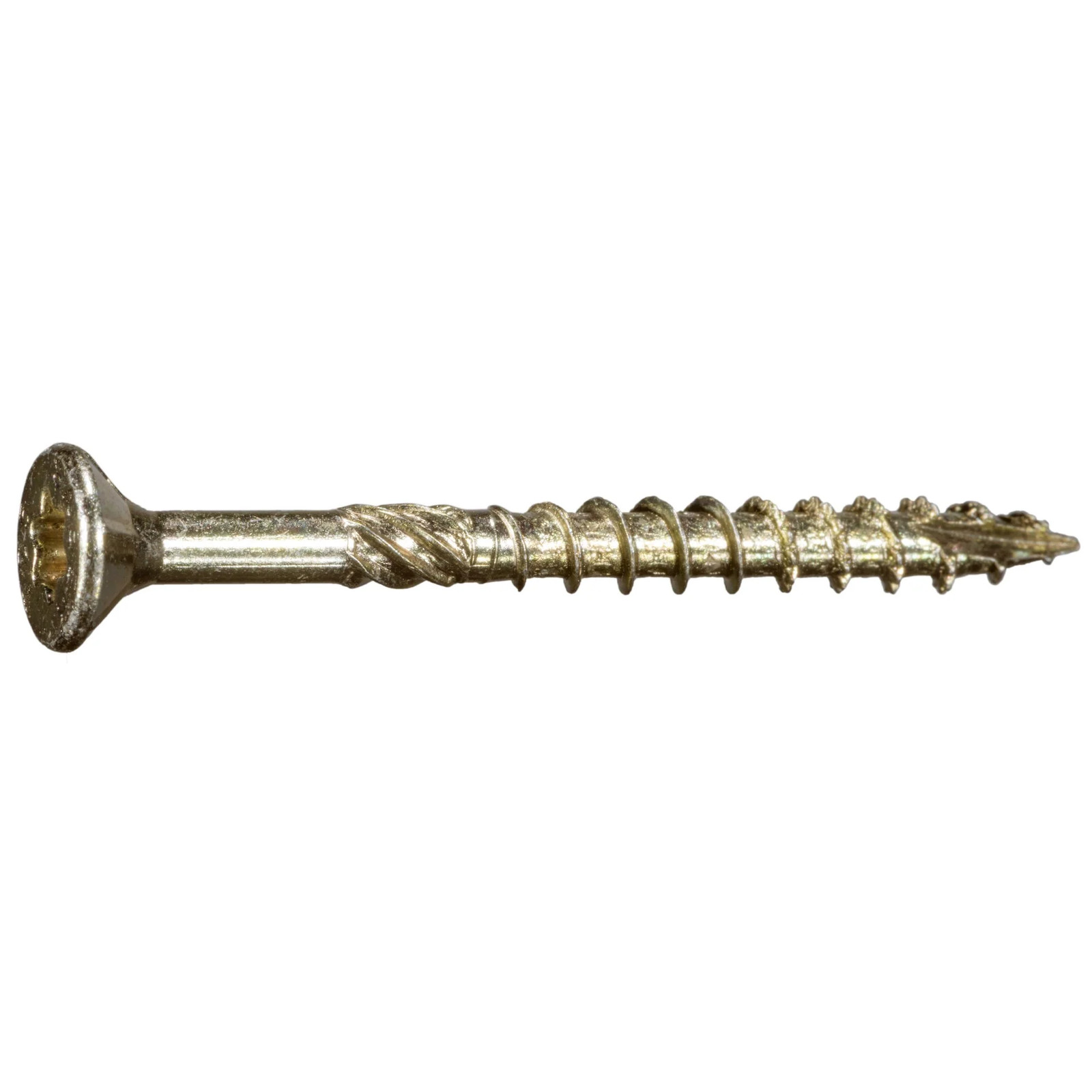 9 x 2" Star Drive Gold SaberDrive® Multi-Purpose Screws 5 lb. Tub (595 pcs.) gallery