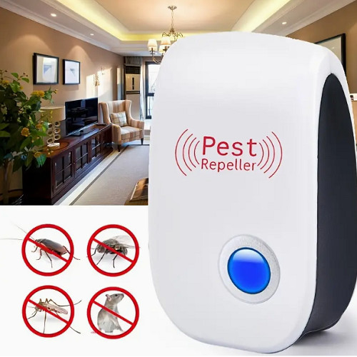 6 pcs Ultrasonic Pest Repeller Control Electronic Repellent Mice Bug Rat Reject gallery