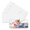 DIY Sublimation License Plate Blanks - 4 Pack Aluminium Metal for Custom Designs gallery