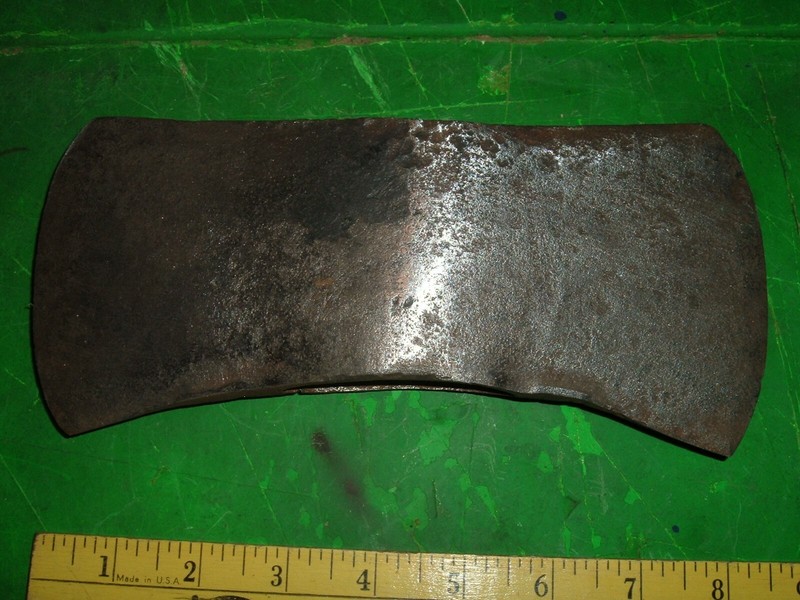 axe head vtg dbl double bit ax axe head tool logging unknown faint letters gallery