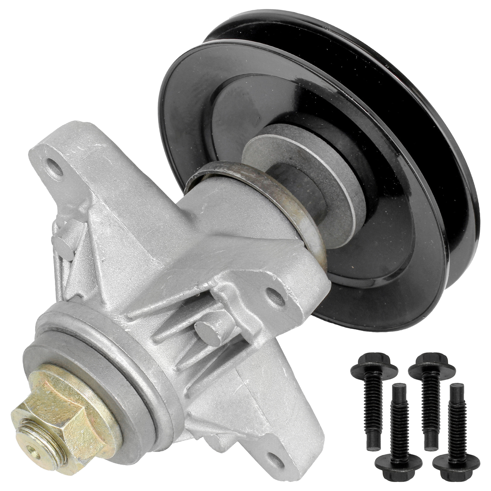 Spindle & Pulley for Cub Cadet LT1024 LT1050 SLT1554 918-04129 618-04129 285-842 gallery