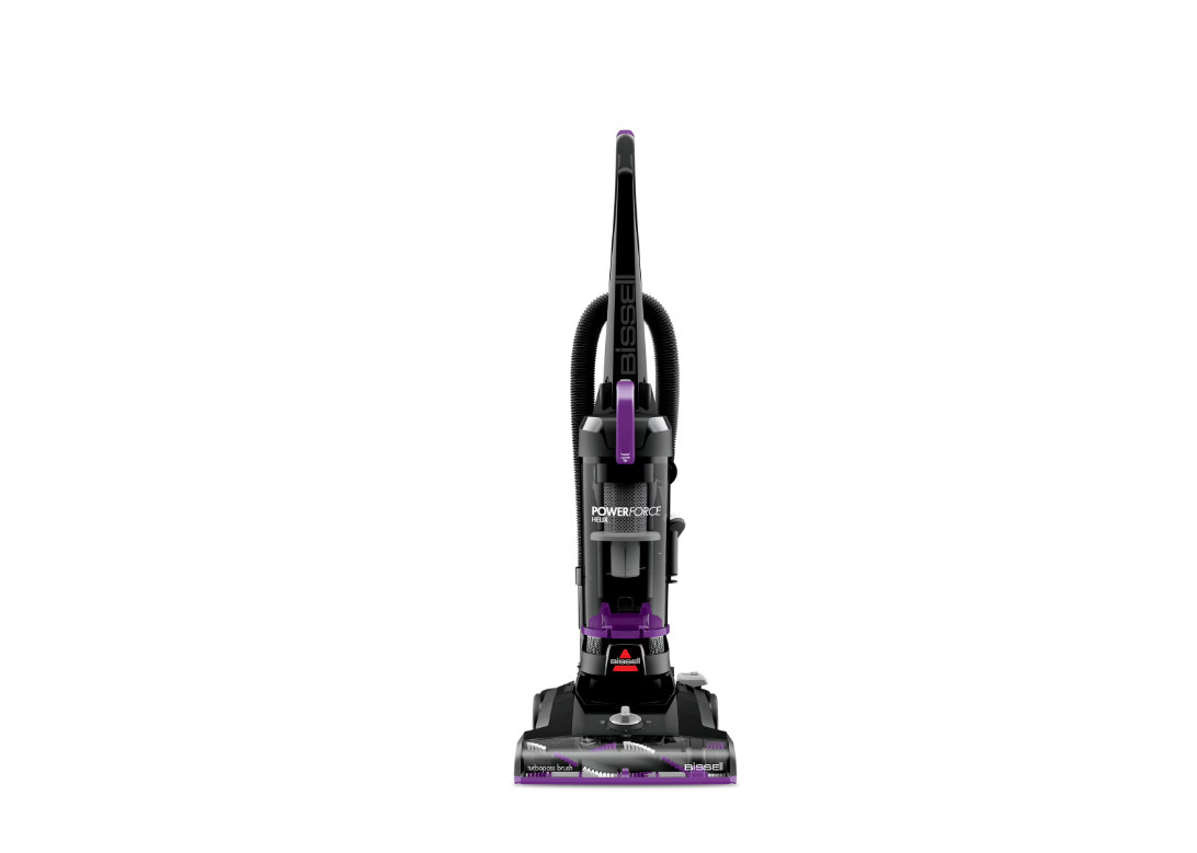 BISSELL PowerForce Helix, Bagless, Upright Vacuum, Pet Friendly, Purple & Black gallery