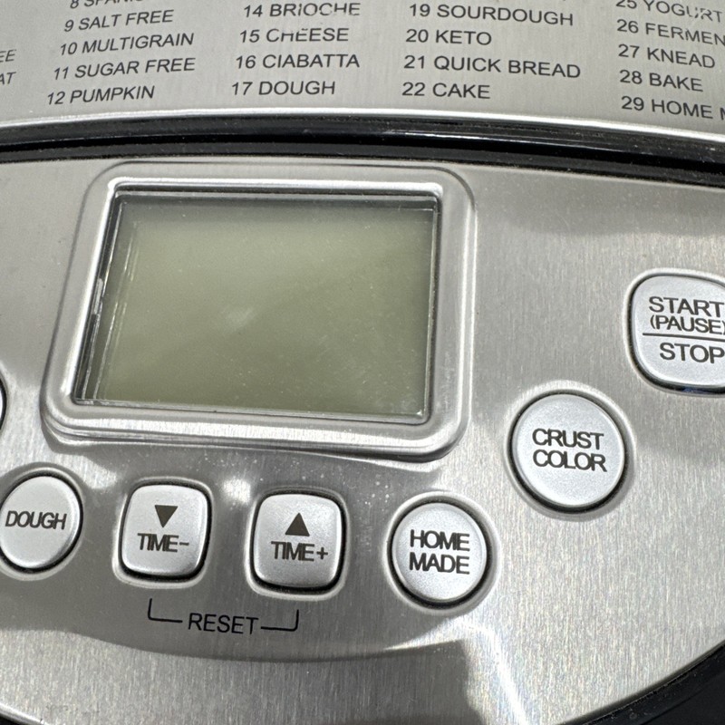 KITCHENARM 29-in-1 SMART Bread Machine with Gluten Free Setting 2LB 1.5LB 1LB... gallery