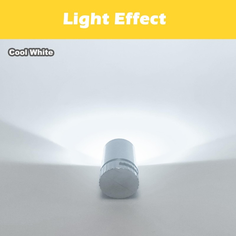 Mini LED Lights, 10 PCS Small Spotlight Battery Operated Tiny SMD Lamp, Miniatur gallery